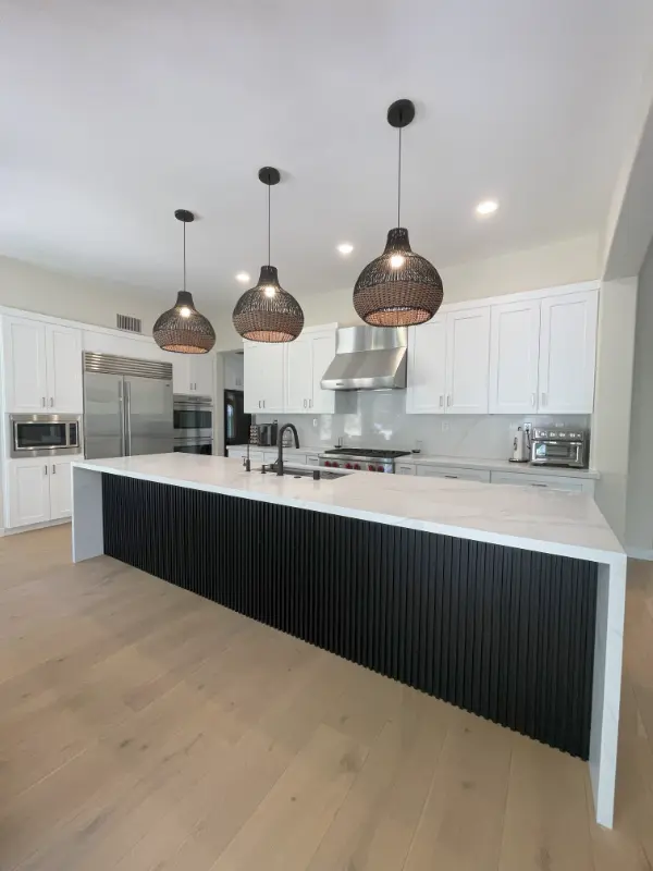 ADU with patio and landscaping