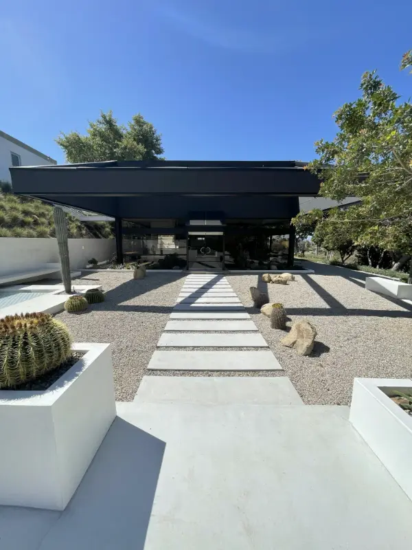 Garage conversion ADU interior