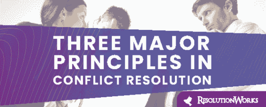 The Three Major Principles in Conflict