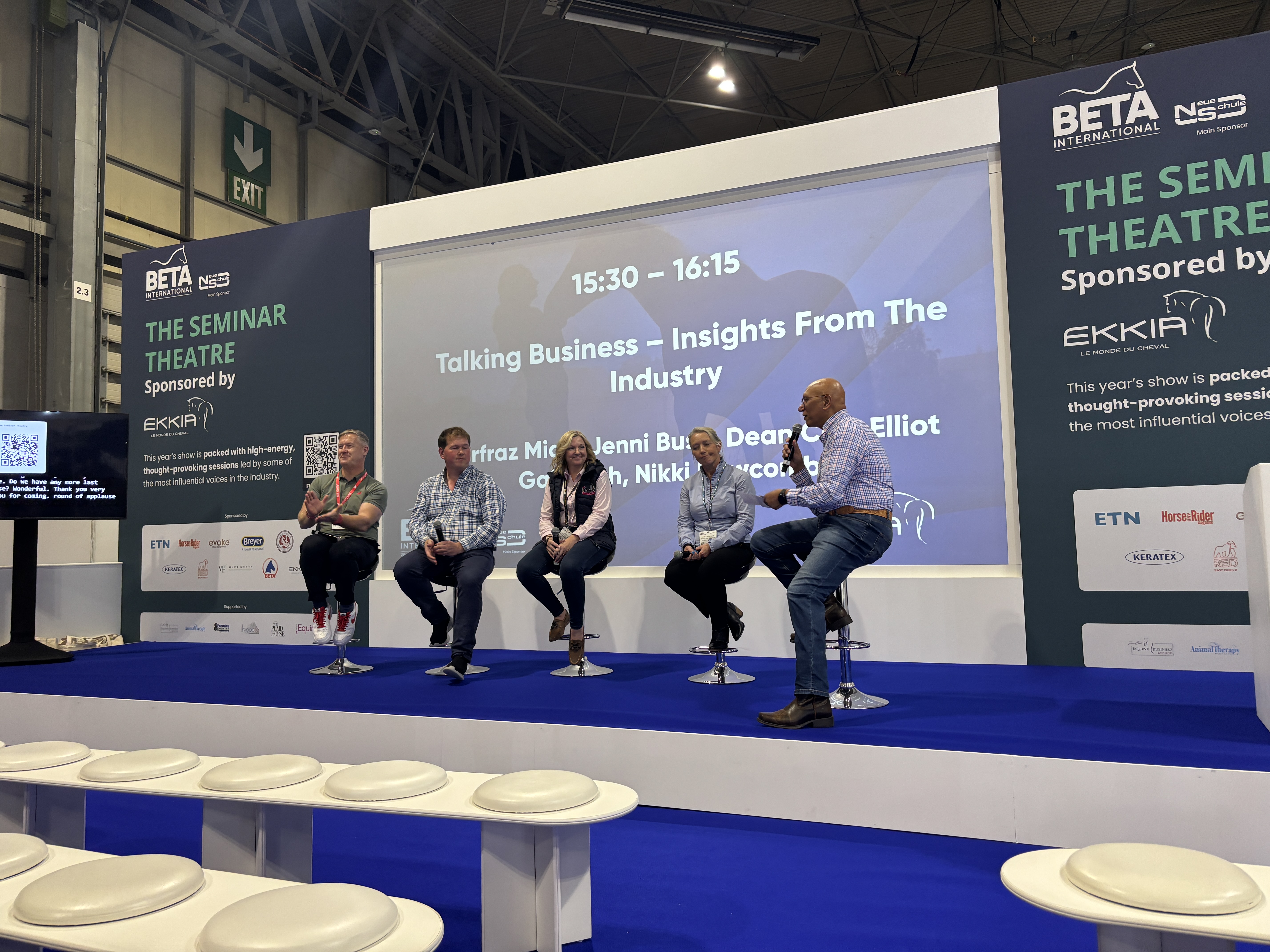 The business panel at beta international 2025