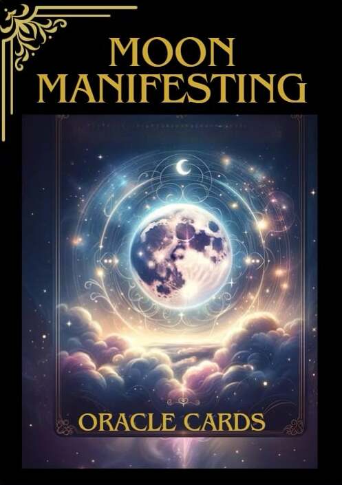 Moon Manifesting Cards