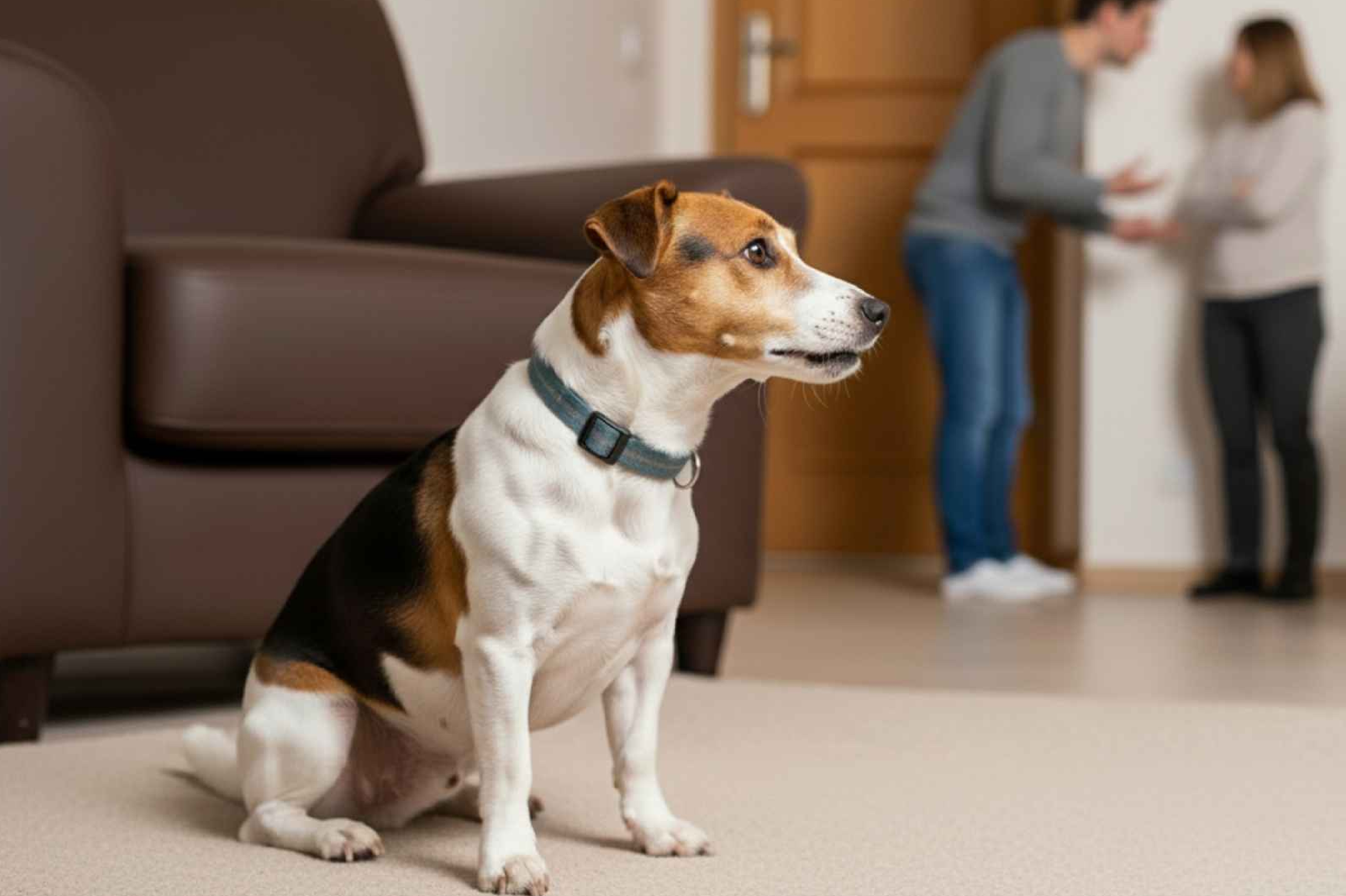 dog with focused gaze outside dog with focused gaze outside