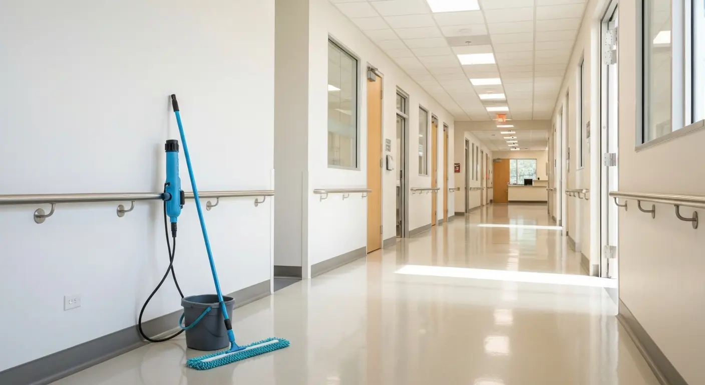 Medical facility cleaning
