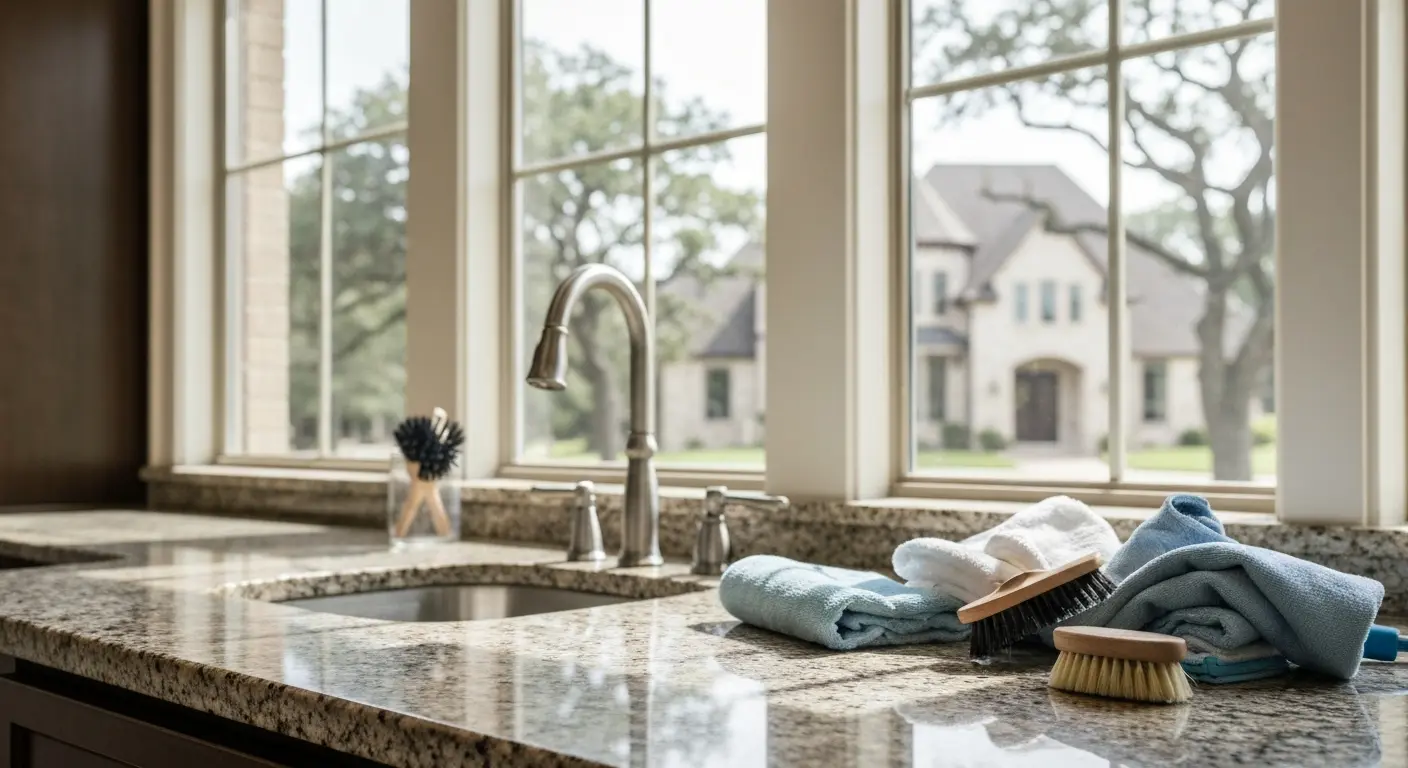 Deep cleaning service