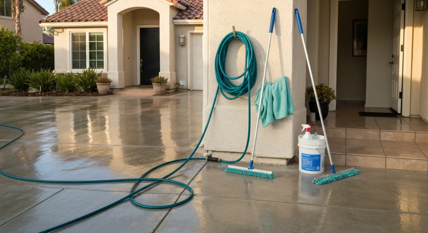 HOA-compliant cleaning service