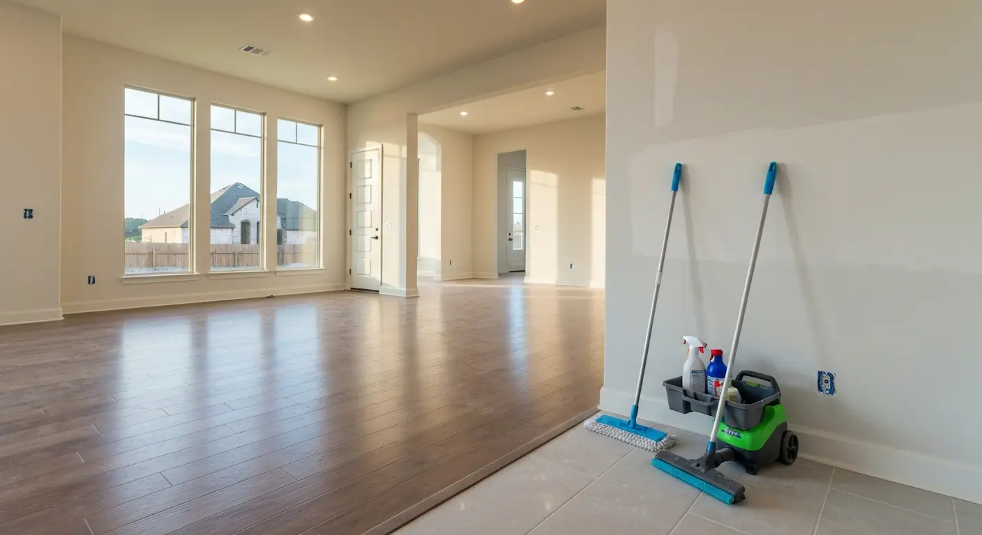 Post-construction cleaning