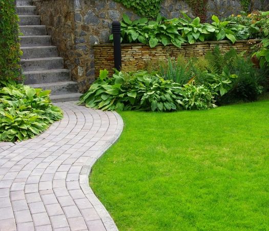 Garten Gestaltung