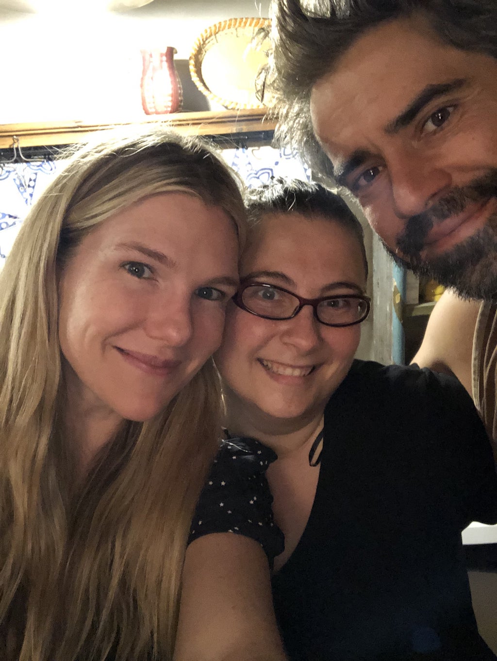 Lily Rabe and Hamish Linklater Lily Rabe and Hamish Linklater