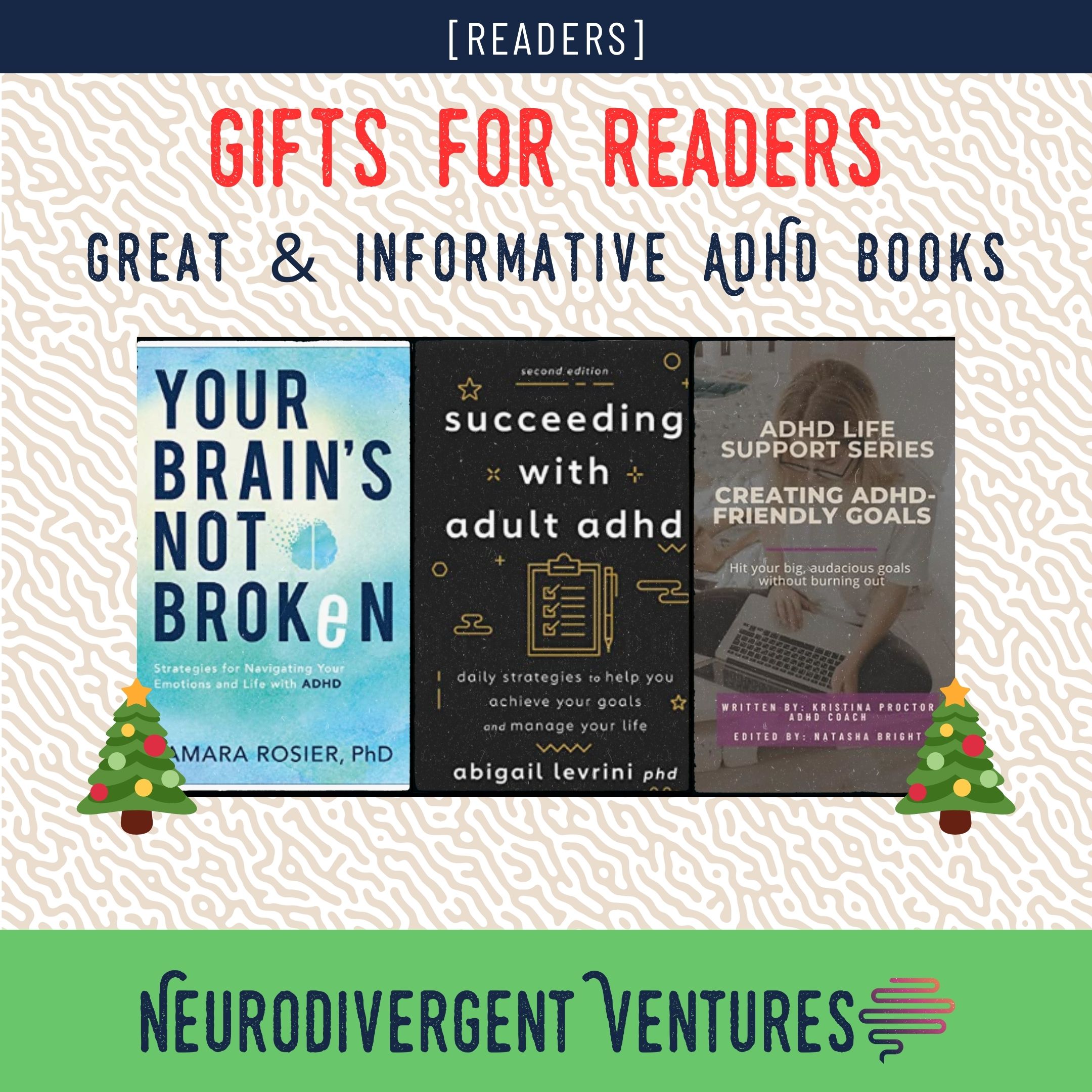 Gifts for people with ADHD who like to read