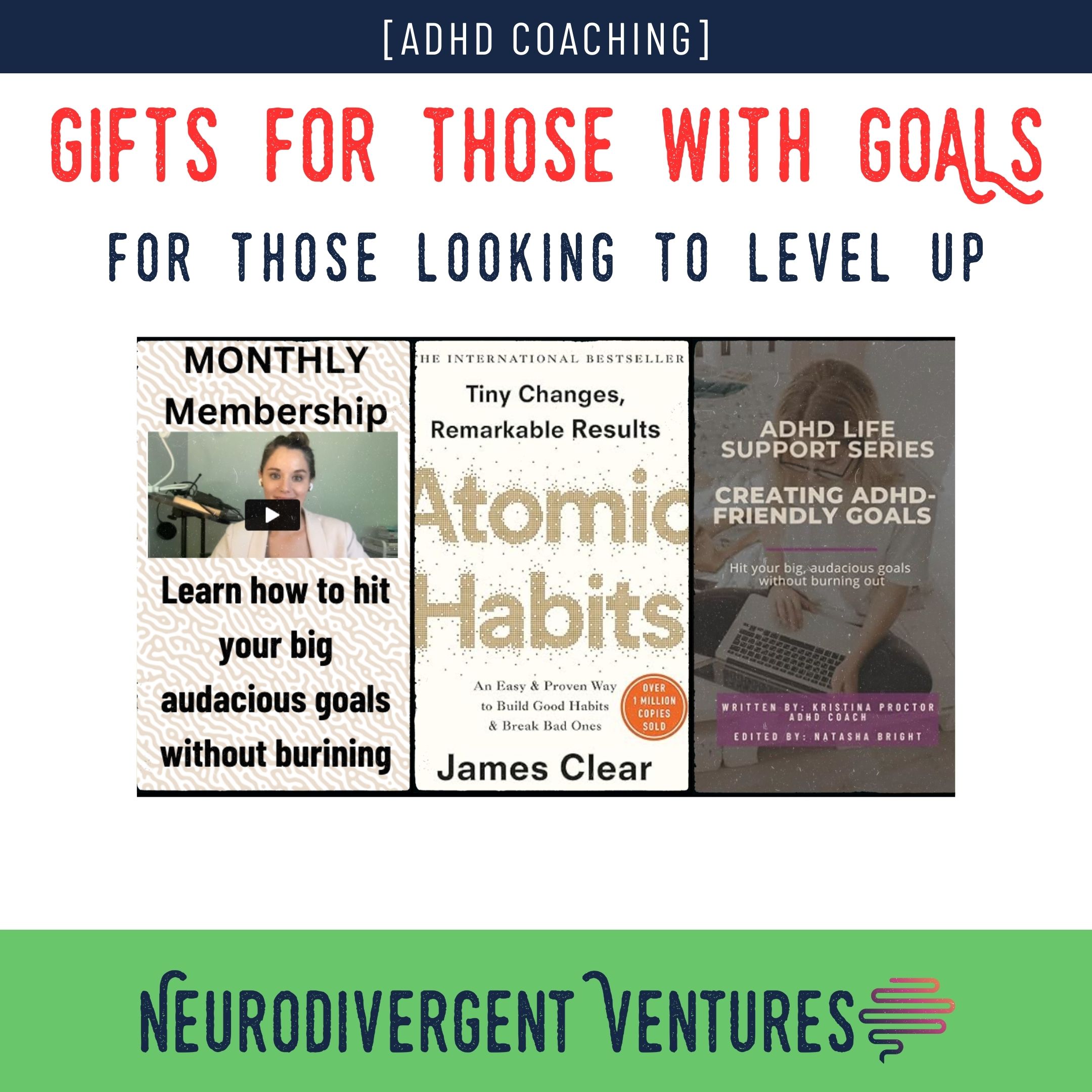 Gifts for people who want to set goals