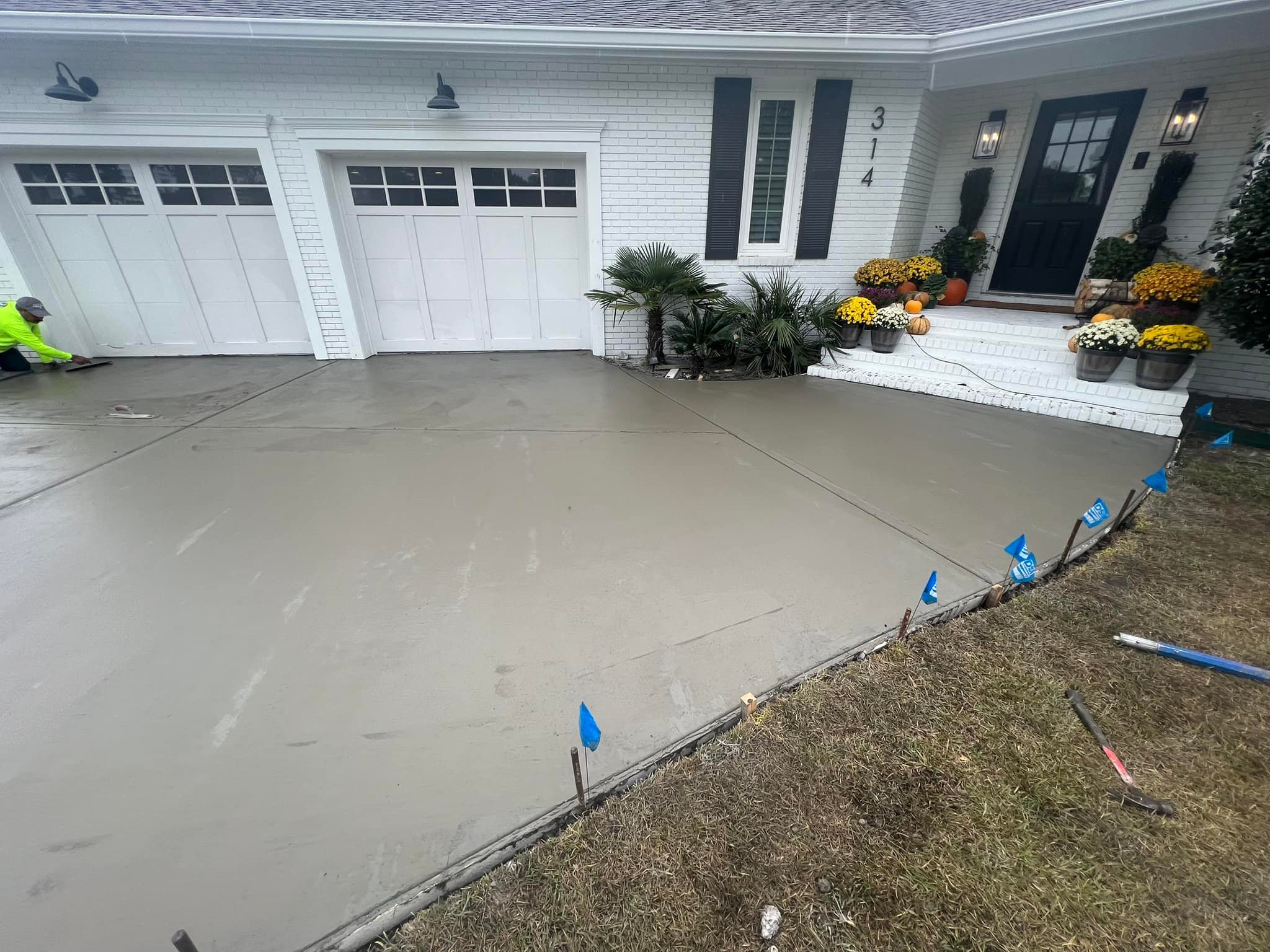 Concrete Work Wilmington NC