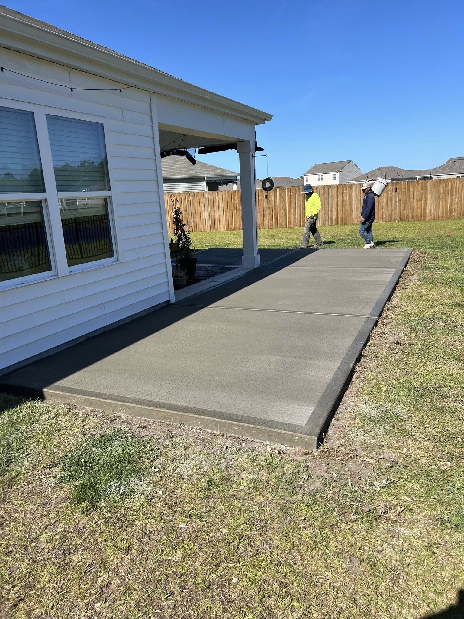 Stamped Concrete