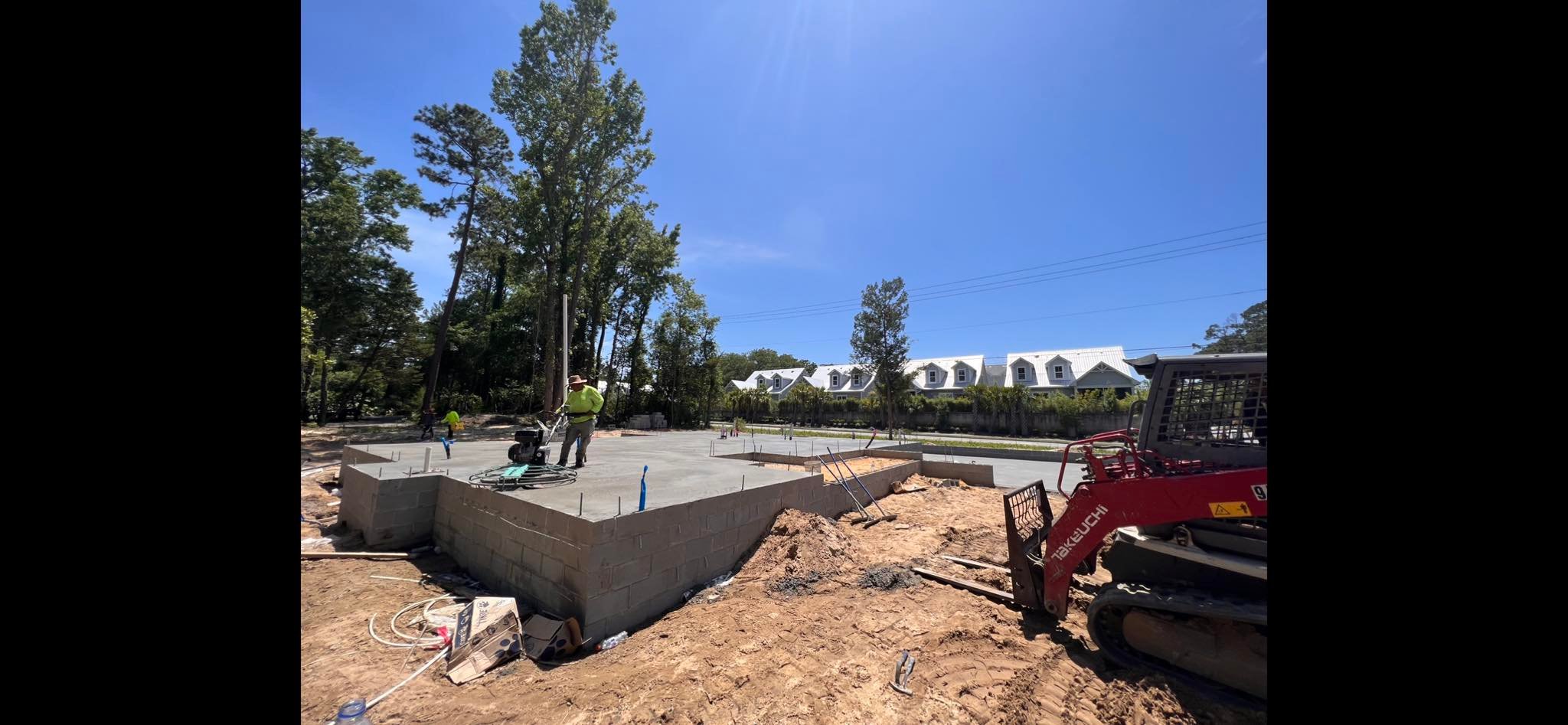 Concrete Foundations