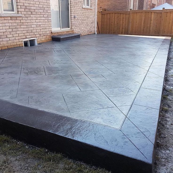 Stamped Concrete