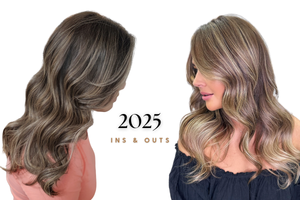 two girls with trendy hair & what's in and out this year two girls with trendy hair & what's in and out this year