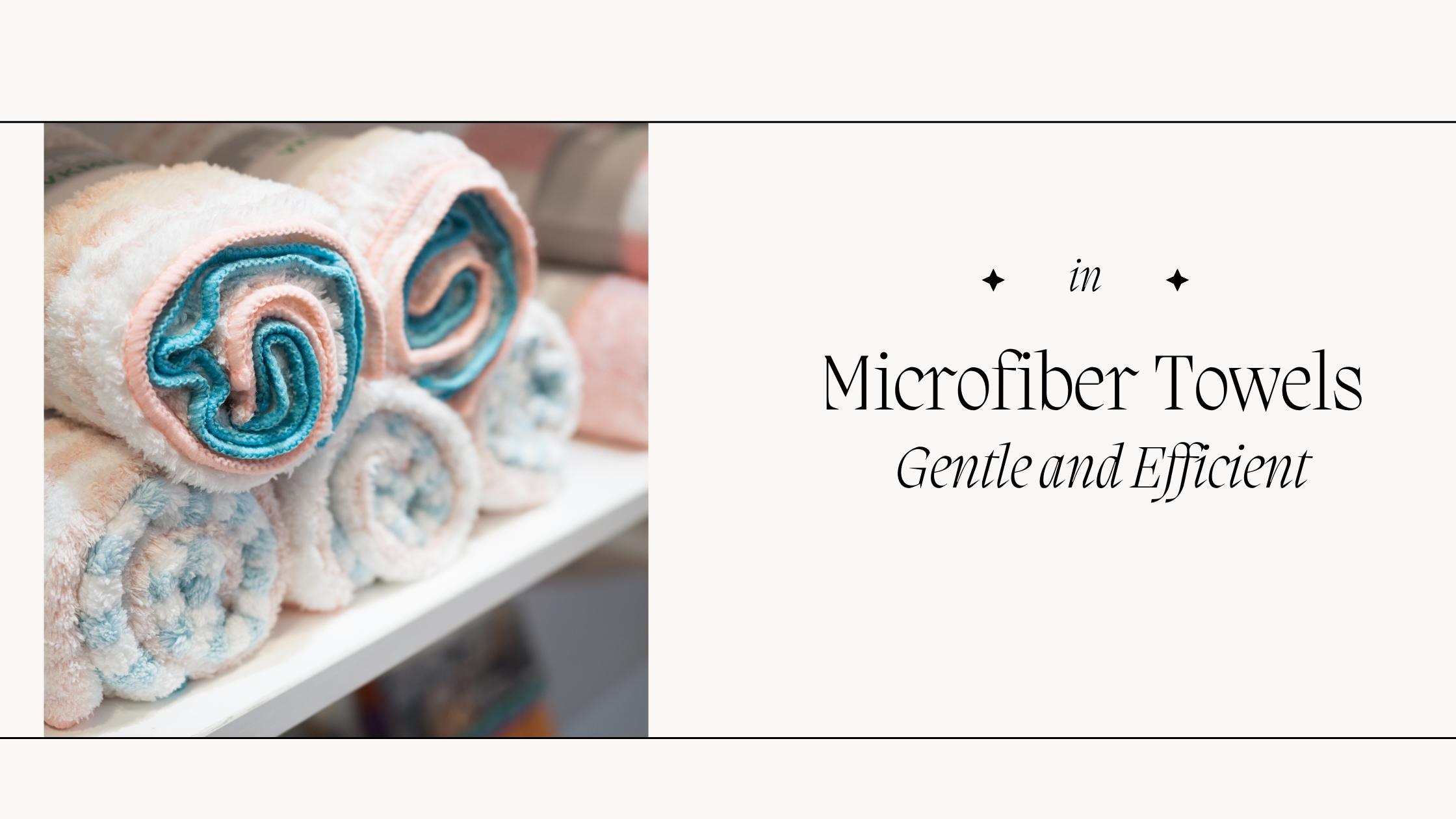 Microfiber towels are less damaging for hair Microfiber towels are less damaging for hair