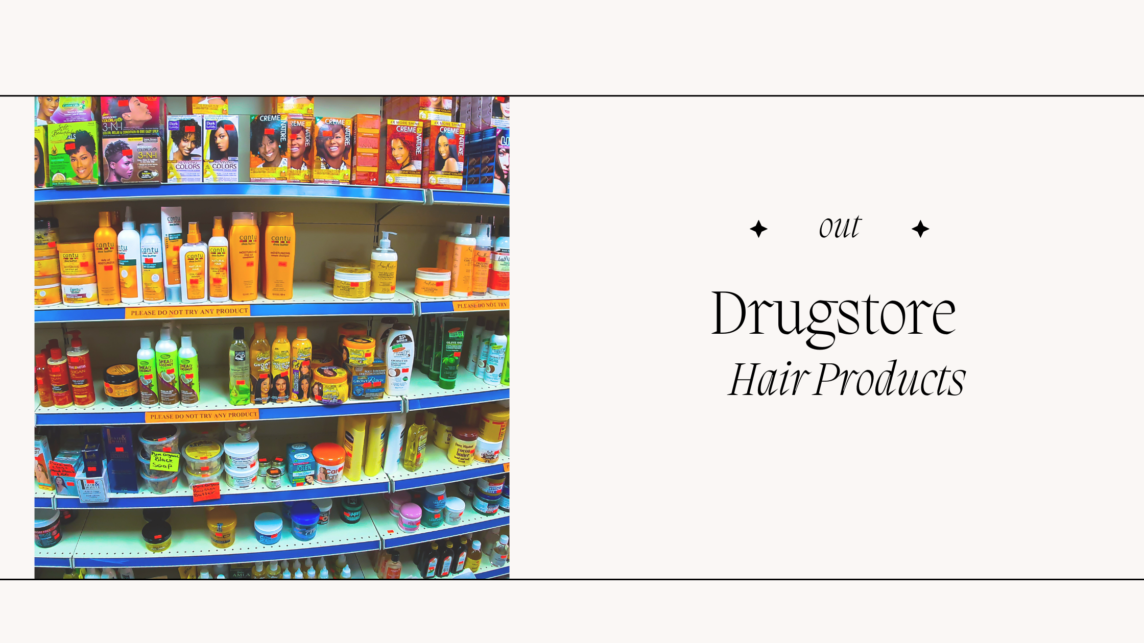 Avoid Drugstore Products Avoid Drugstore Products