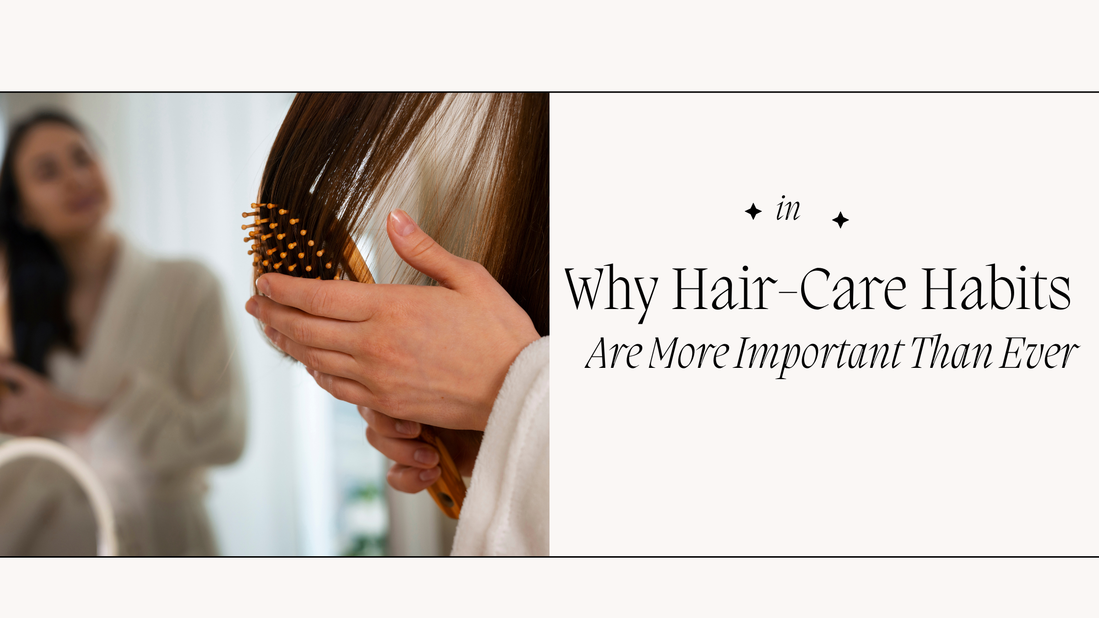 hair routine is important hair routine is important