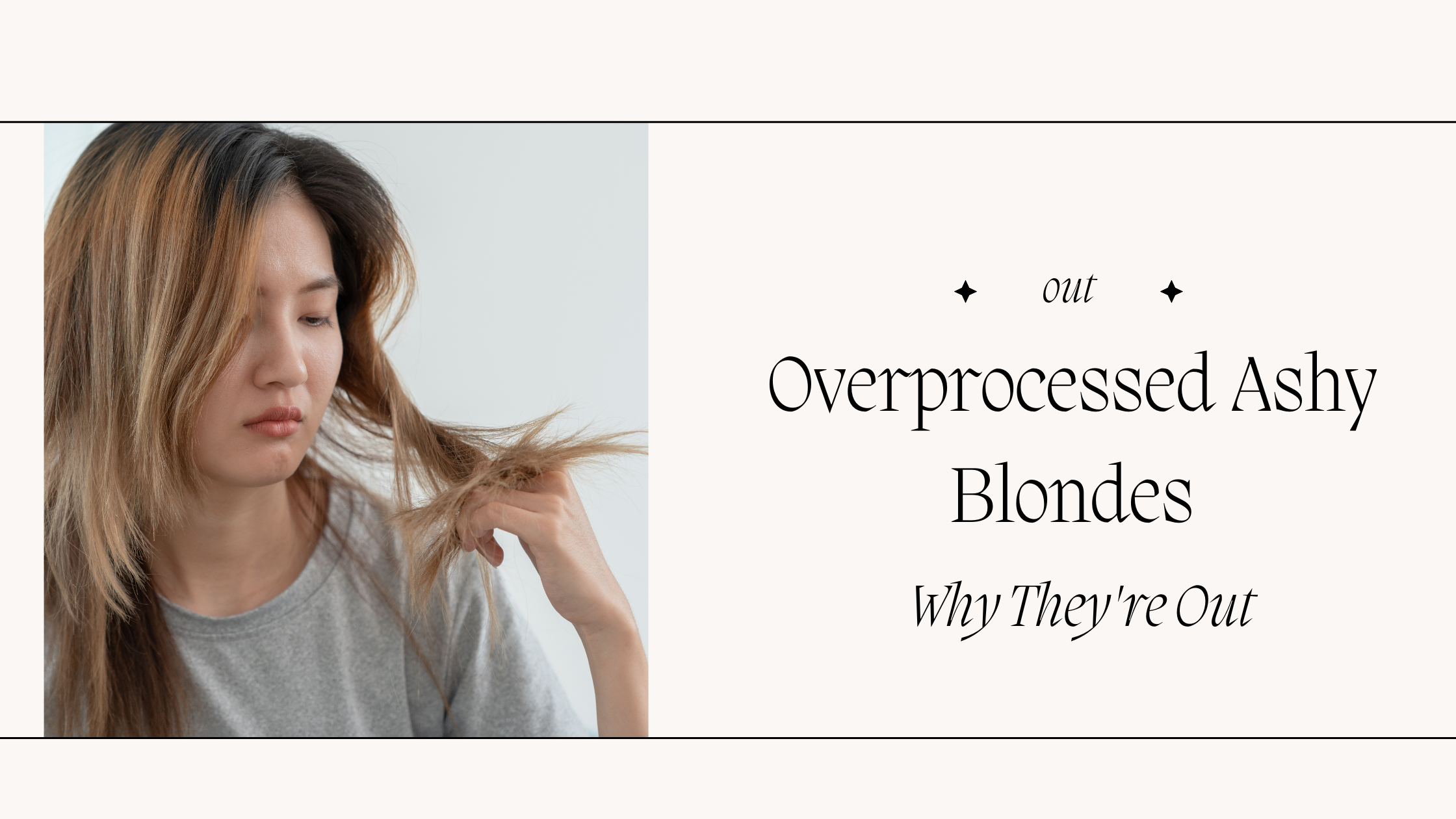 Overprocesses Ashy Blonde Overprocesses Ashy Blonde