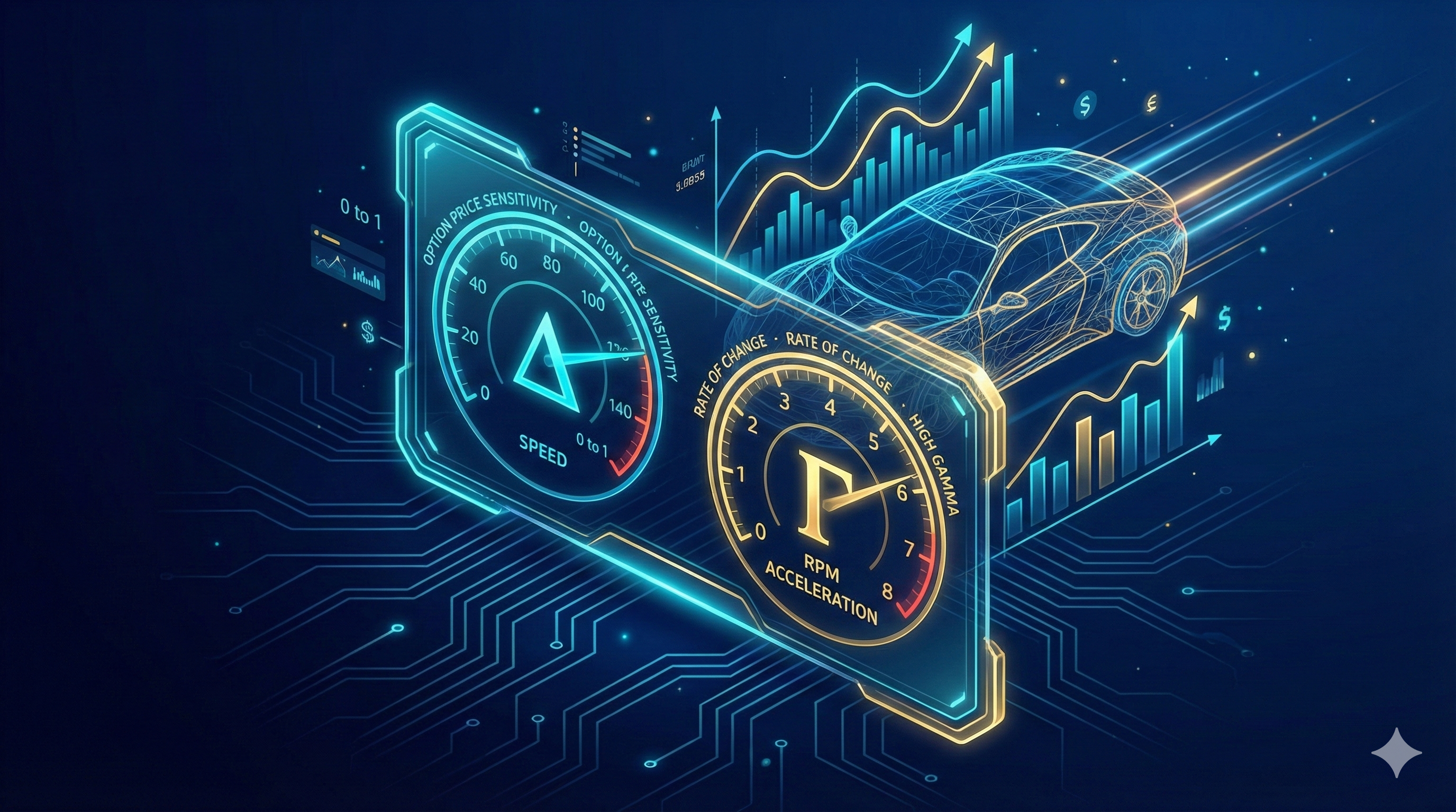 Options-Grækerne: Del 1 - Delta og Gamma (Retning og Hastighed)