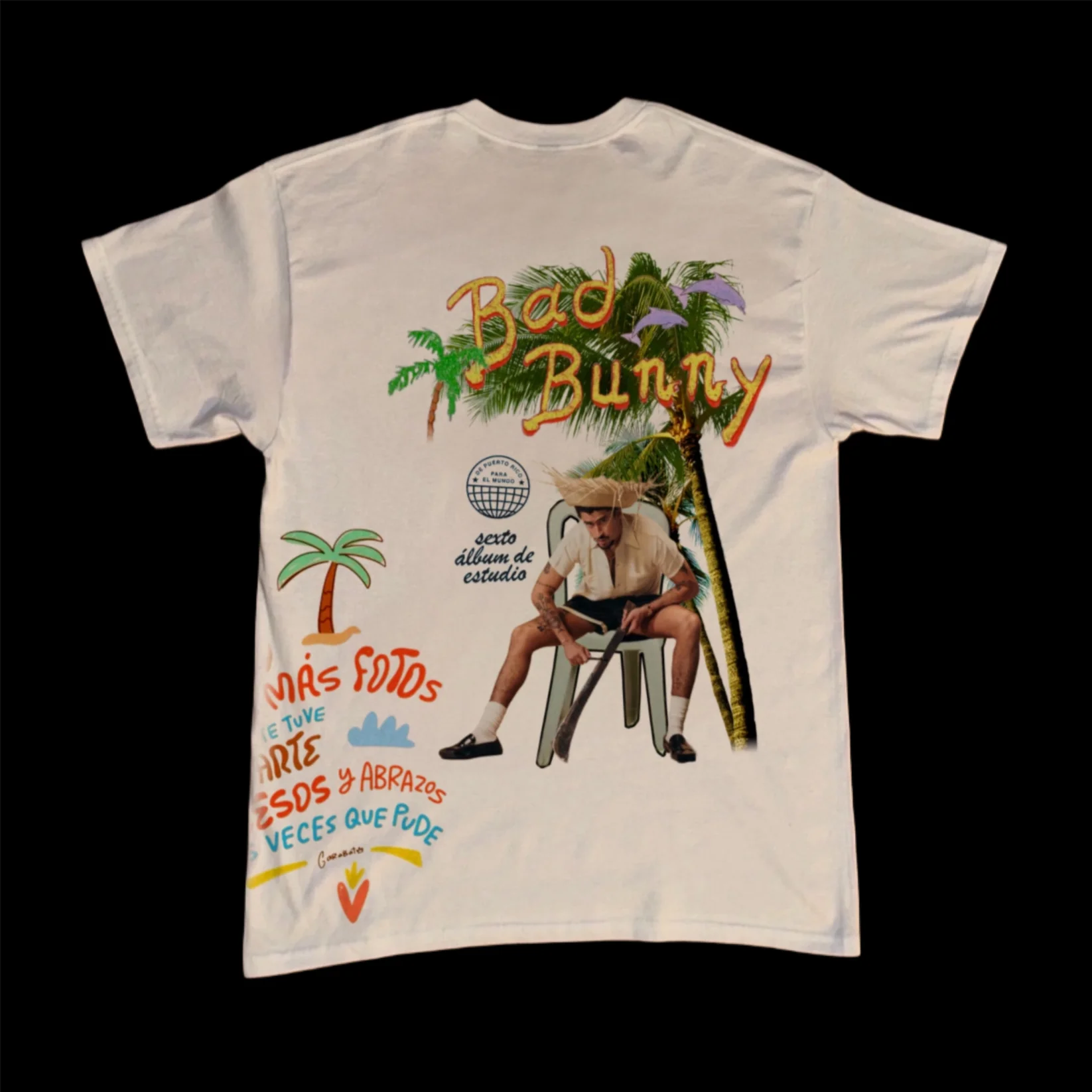 BAD BUNNY TEE