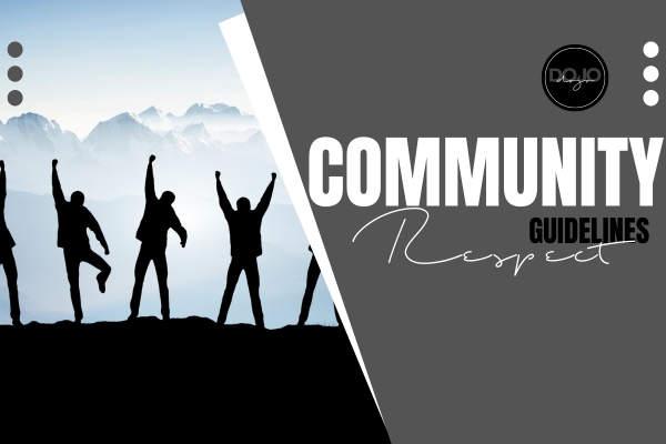 DOJO USA Community Guidelines