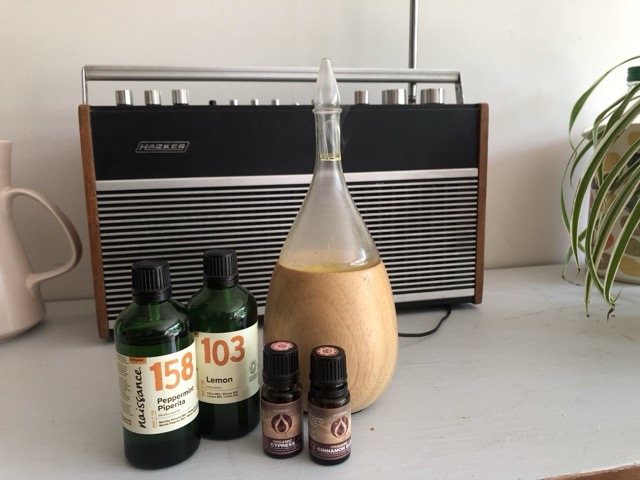 essential oil diffusing for health