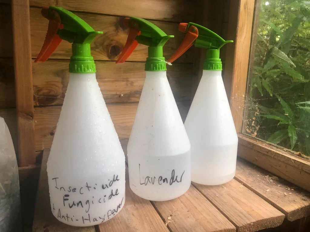 home made garden sprays