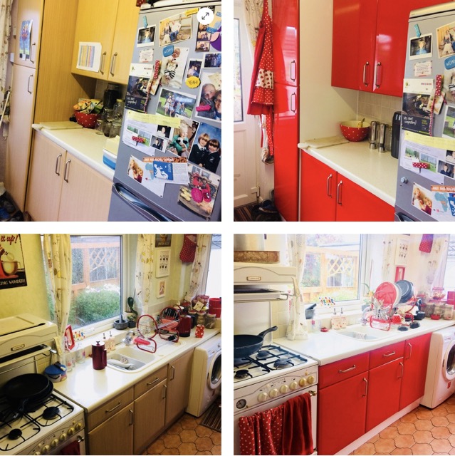 kitchen makeover