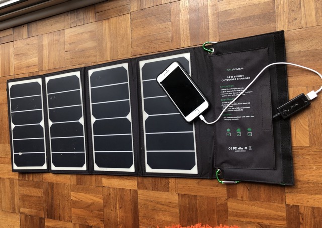 home solar charging