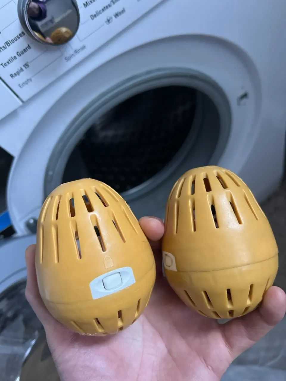 eco egg washing 