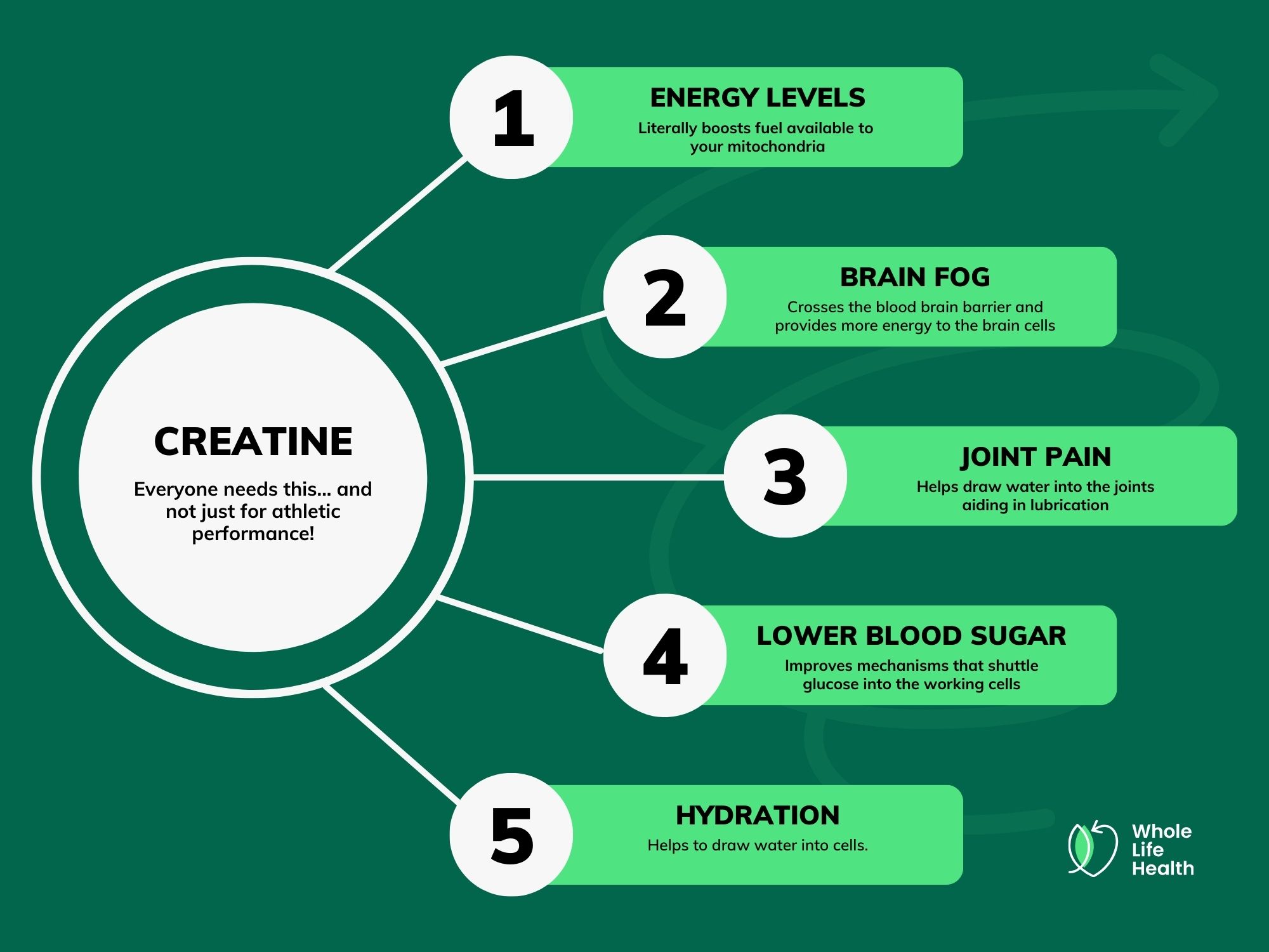 Why you need to take Creatine!