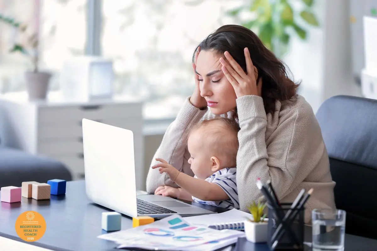 stressed and tiured parent stressed and tiured parent