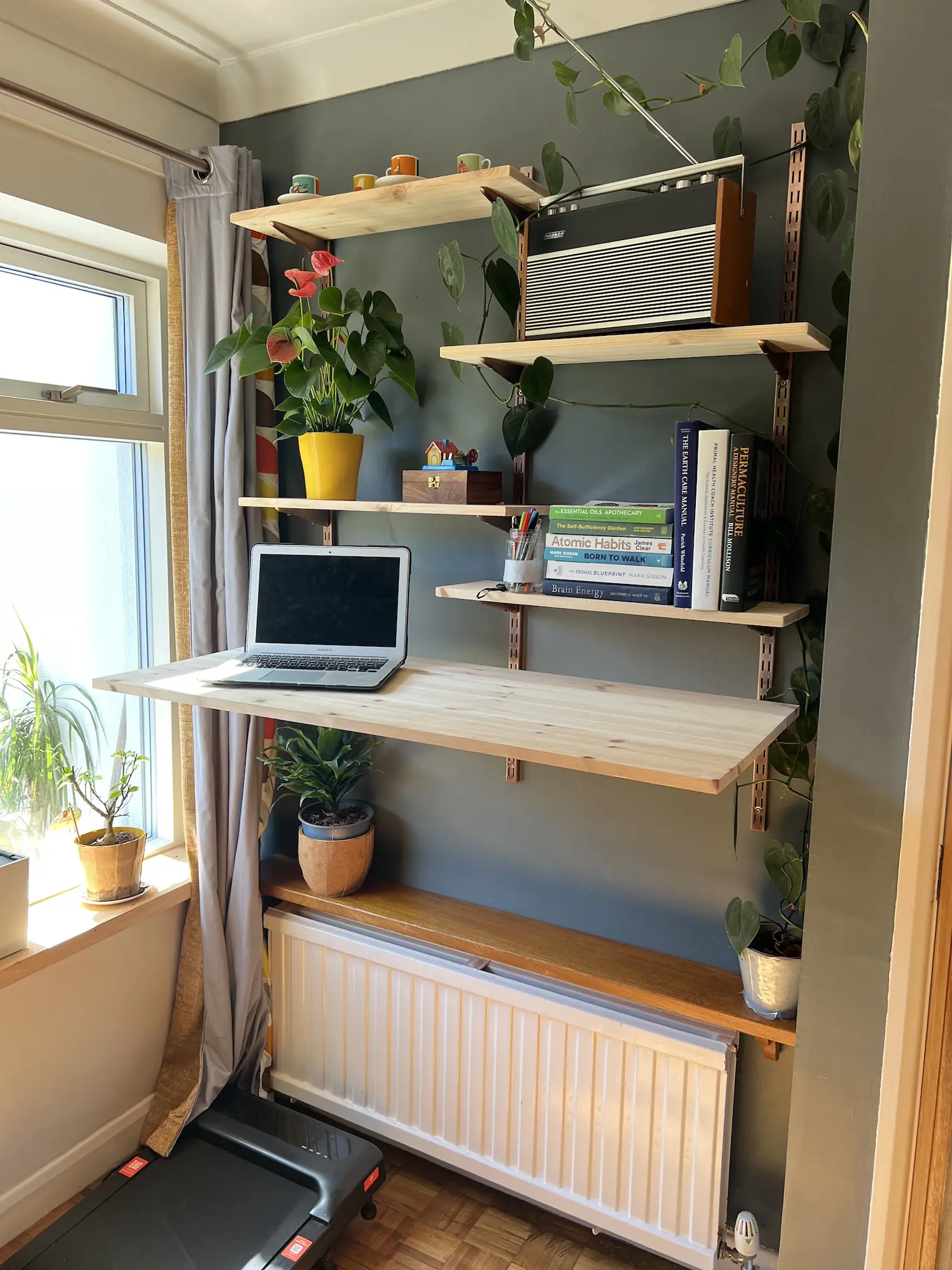 standing desk and shelves standing desk and shelves