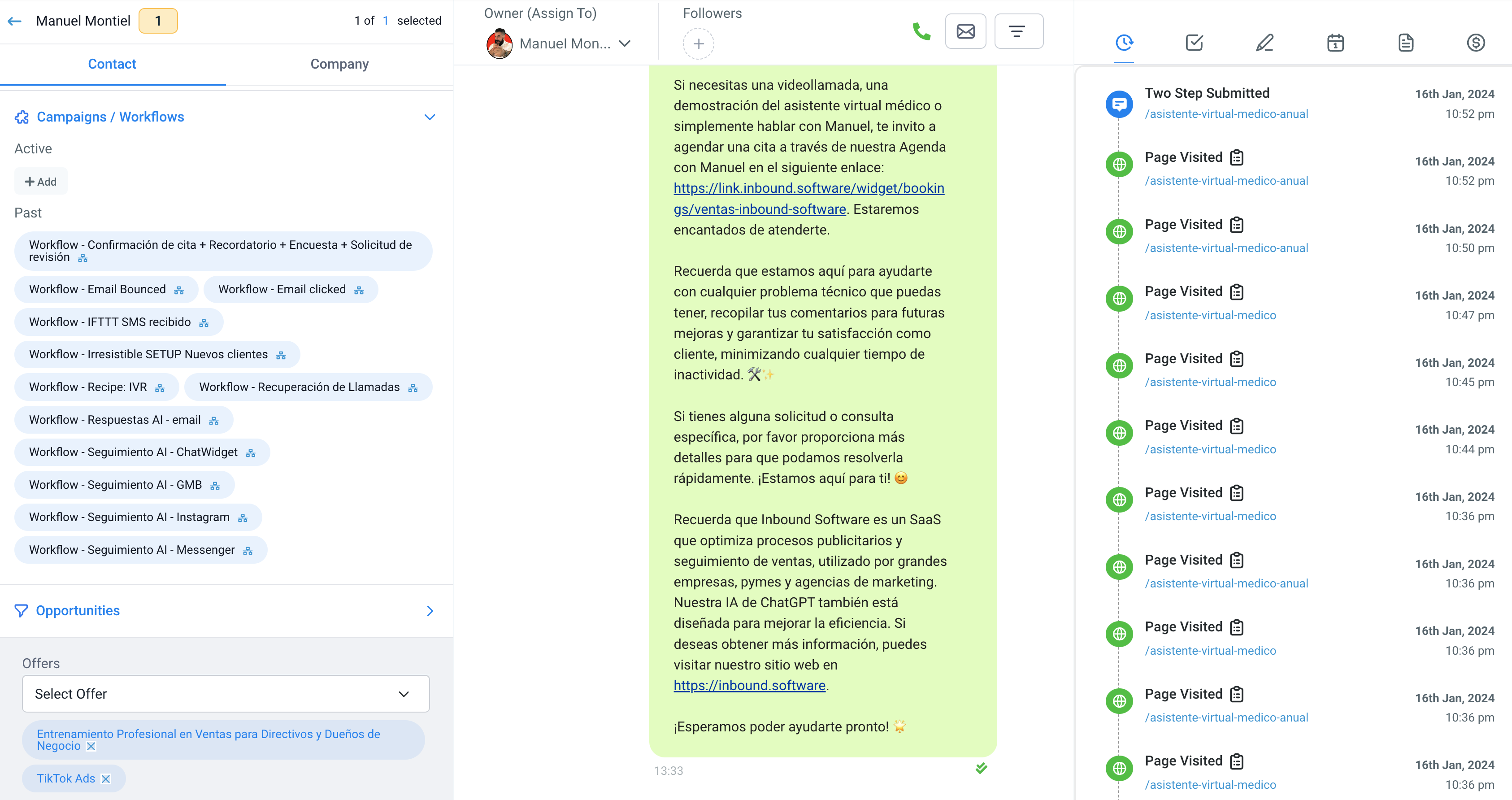 Inbound Software Visto por dentro Inbound Software Visto por dentro