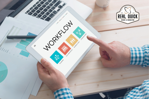 Efficient Workflow Management: Scheduling & Organization in Real Quick Design