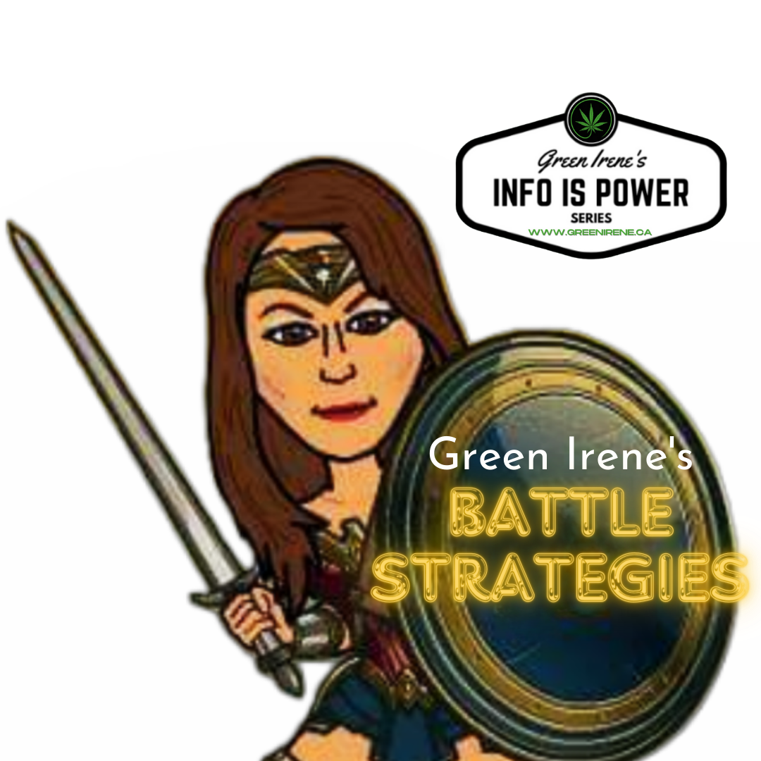 Battle Strategies with Green Irene @ Info Is Power