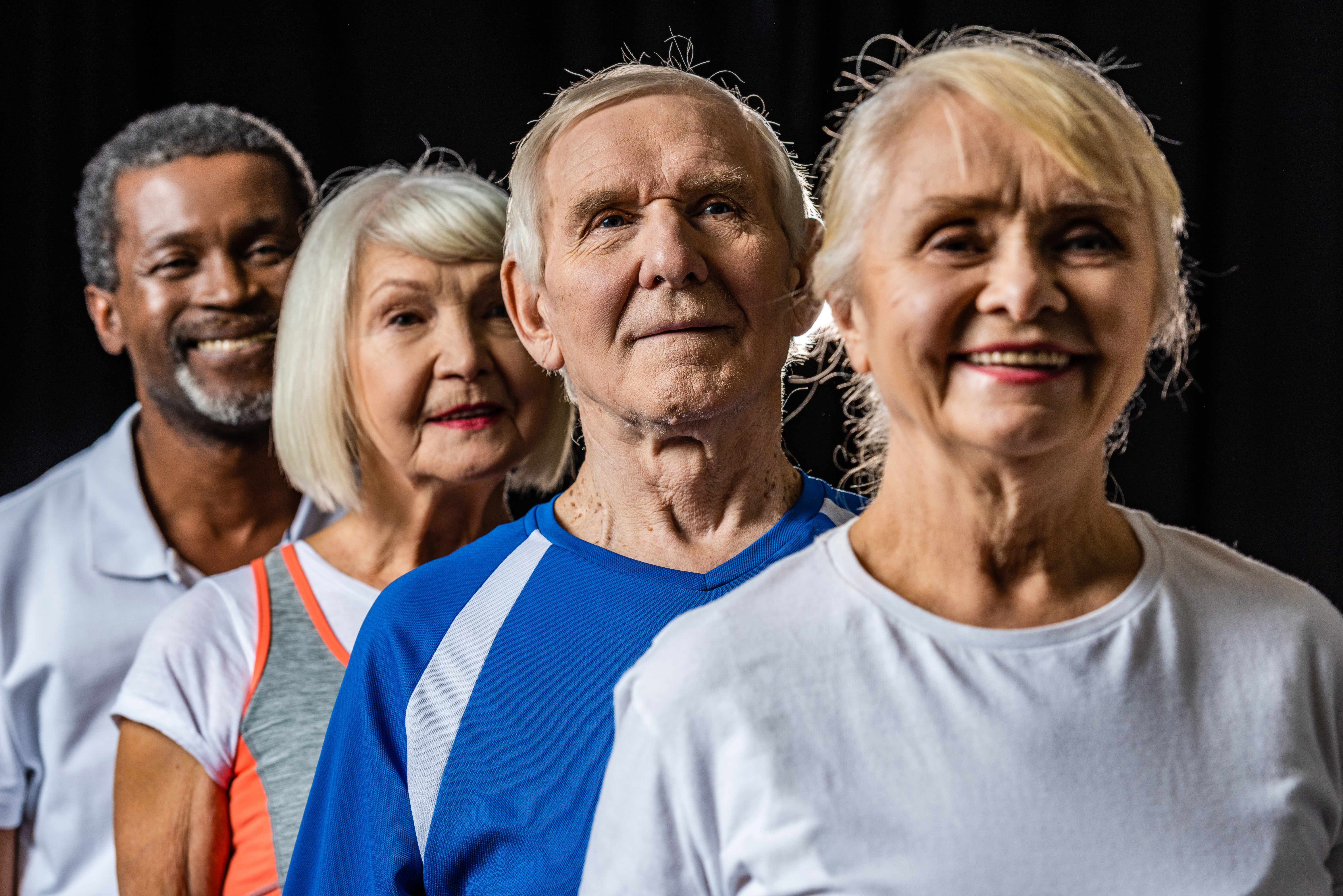 successful multicultural senior citizens successful multicultural senior citizens