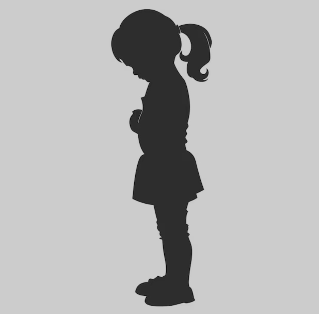 the little girl you the little girl you