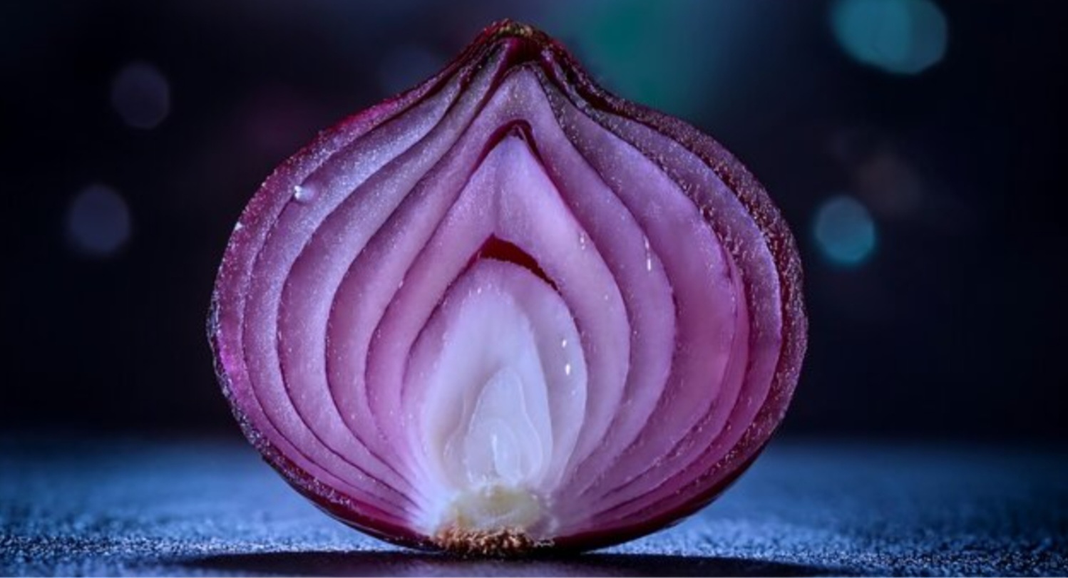 Onion layers Onion layers