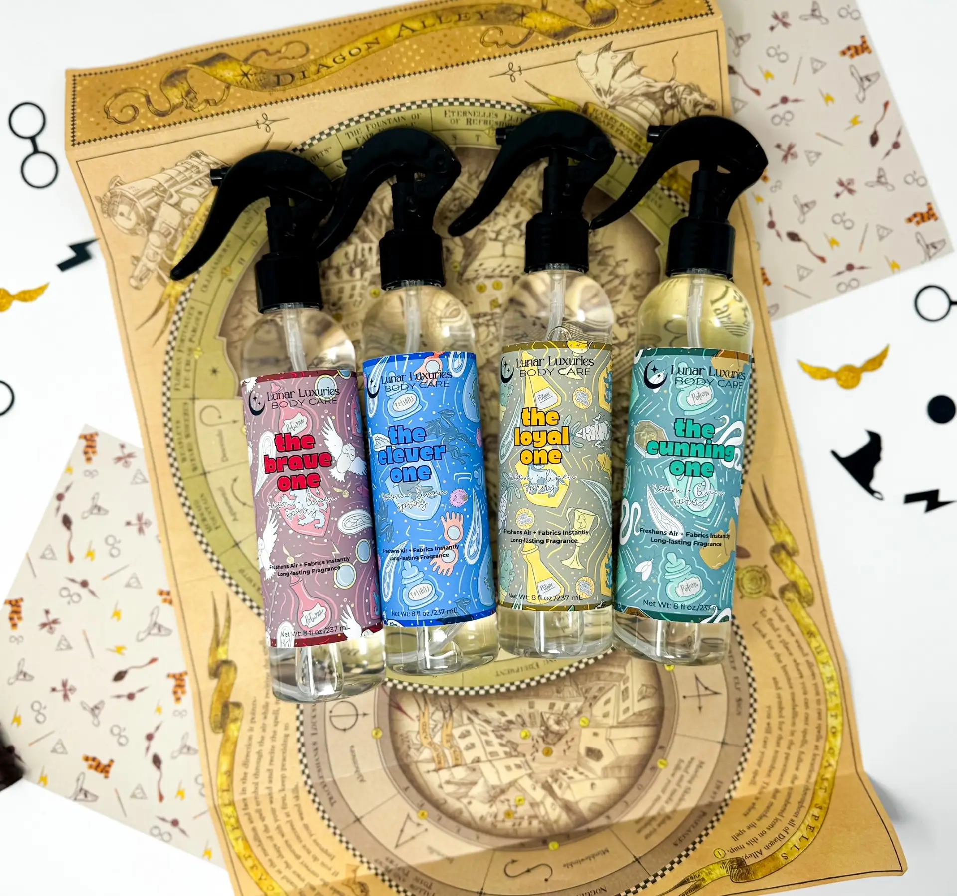 Wizard Collection Room Sprays
