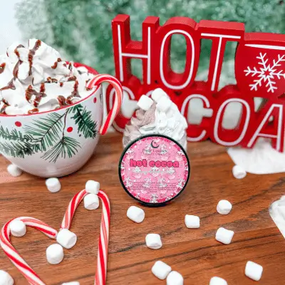 Hot Cocoa Whipped Soap