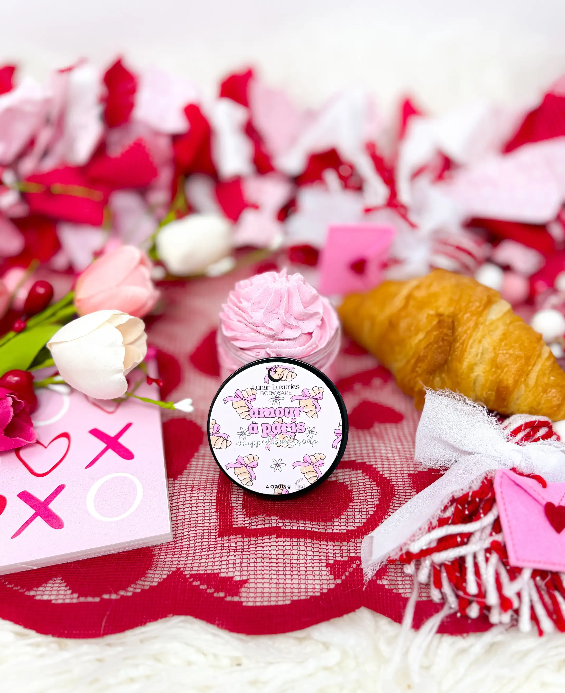 Amour a Paris Whipped Soap