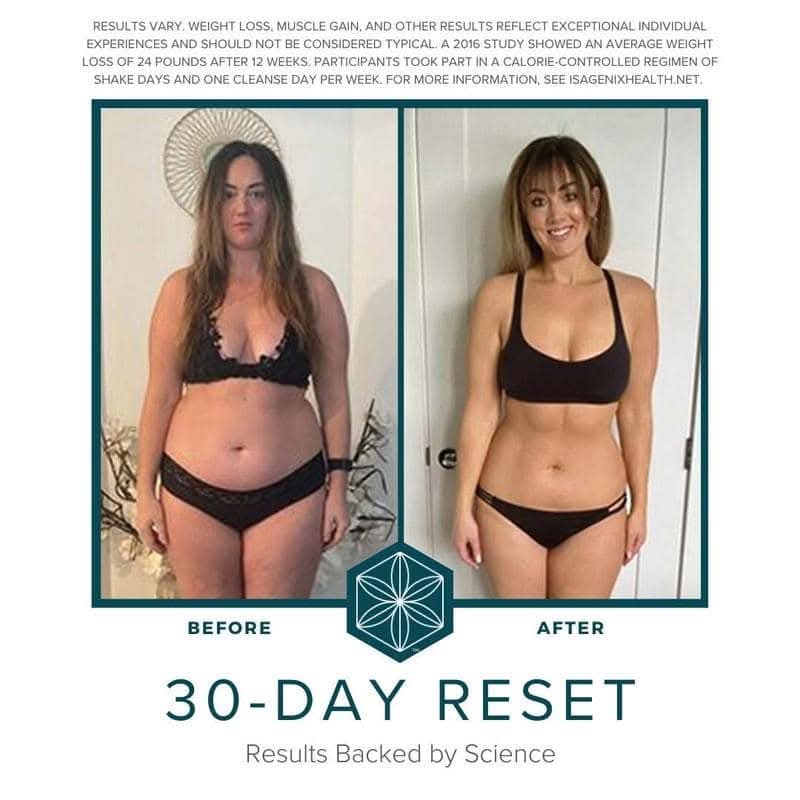 Before and After - Woman