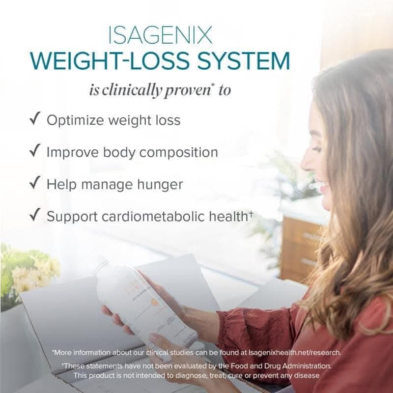 Isagenix Weight Loss System