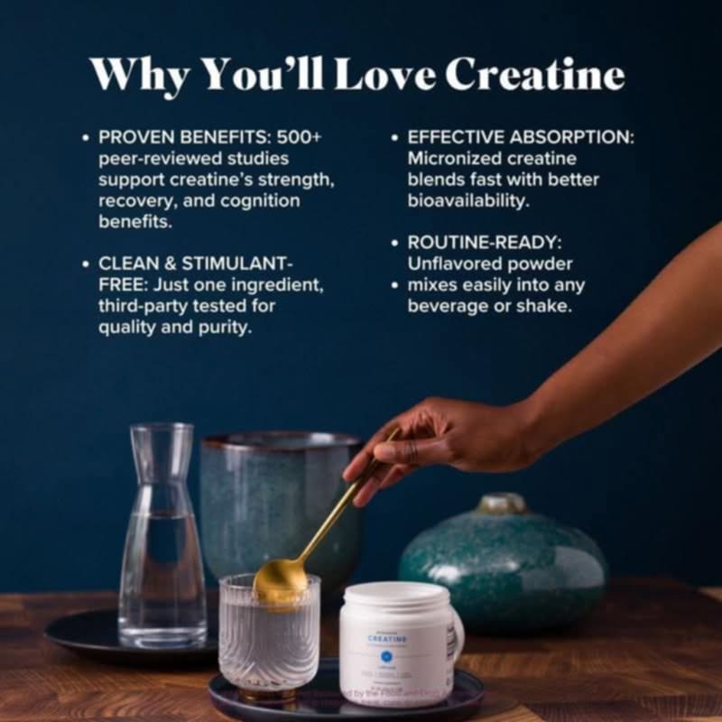 Why You'll Love Creatine