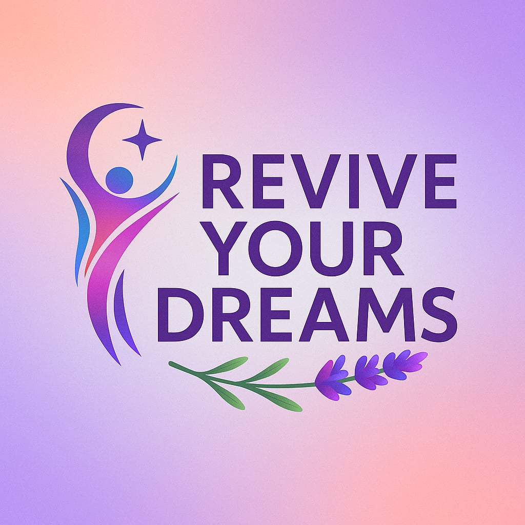 Revive Your Dreams logo - The Art of Living Joyfully by Janice Silva