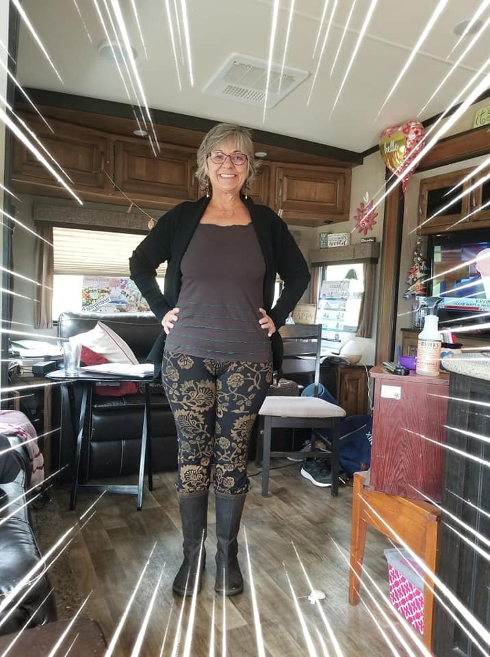 Janice Silva during darkest period of burnout before discovering wellness transformation path