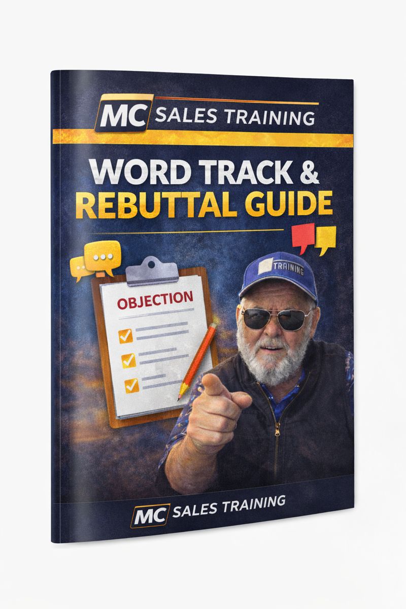 Word Tracks & Rebuttal Scripts Preview
