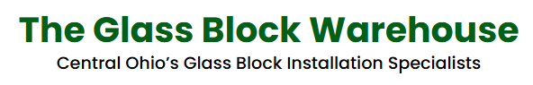 The Glass Block Warehouse logo
